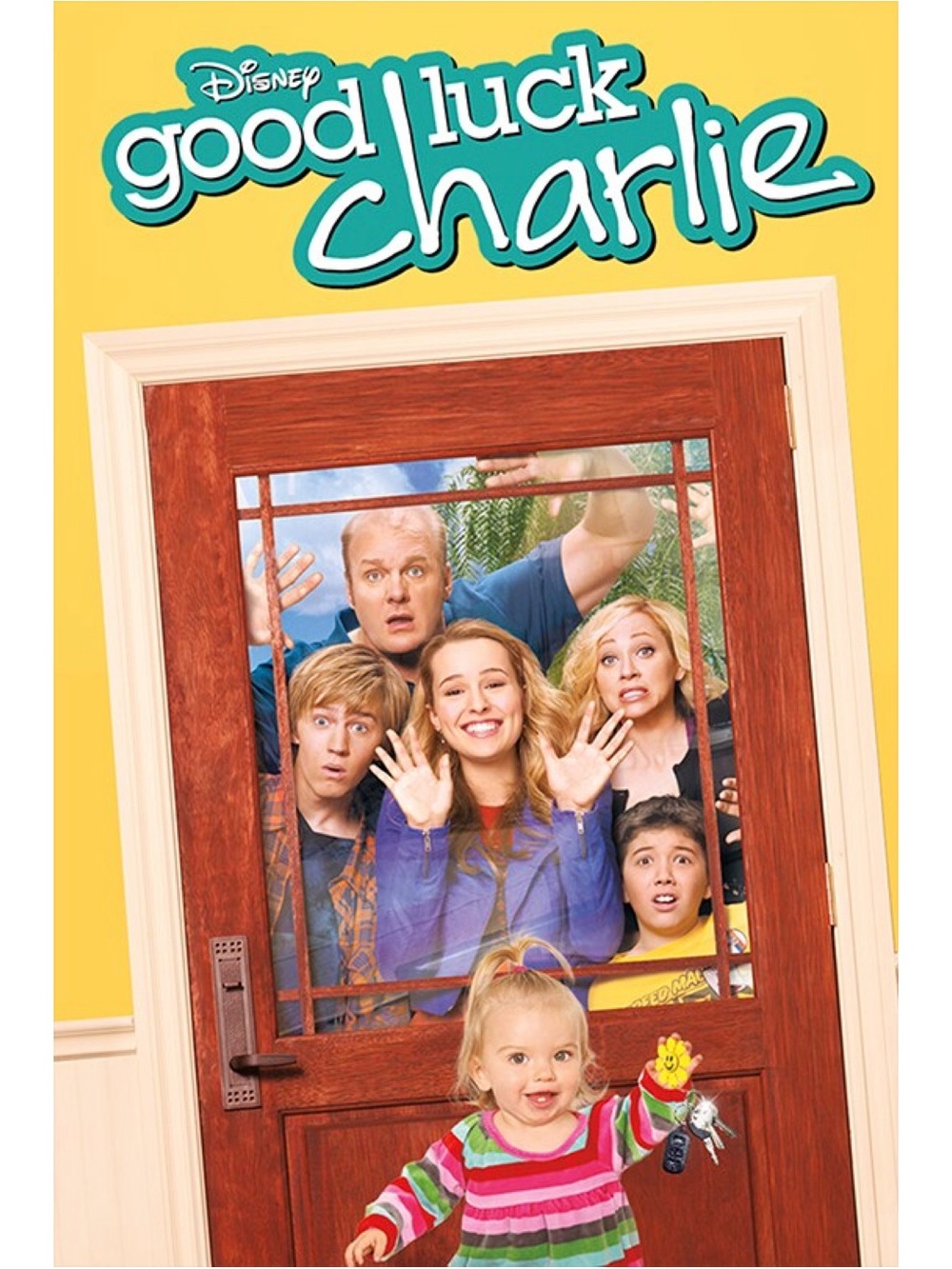 Good Luck Charlie Seasons 1-4 complete series DVD MOD made on demand